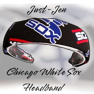 Chicago White Sox Black and Red Ladies Headband. NWT